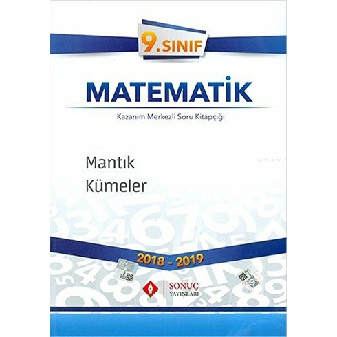 Sonuç Yayınları 9. Sınıf Mantık Kümeler