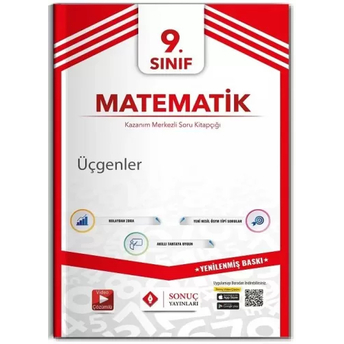 Sonuç Yayınları 9. Sınıf Matematik Üçgenler Soru Bankası Komisyon