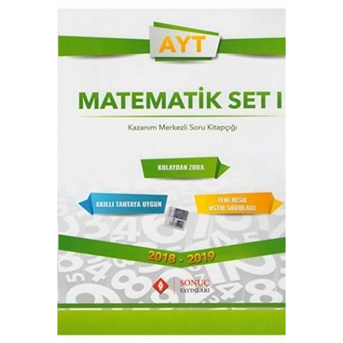 Sonuç Yayınları Ayt Matematik Modüler Set