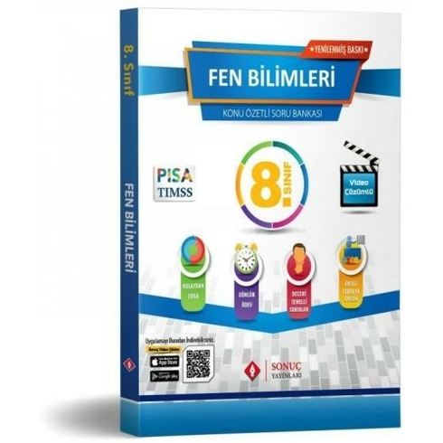 Sonuç Yayınları Sonuç 8.Sınıf Fen Bilimleri Modüler Set