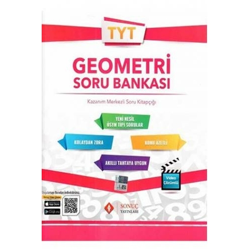 Sonuç Yayınları Tyt Ayt Geometri Soru Bankası