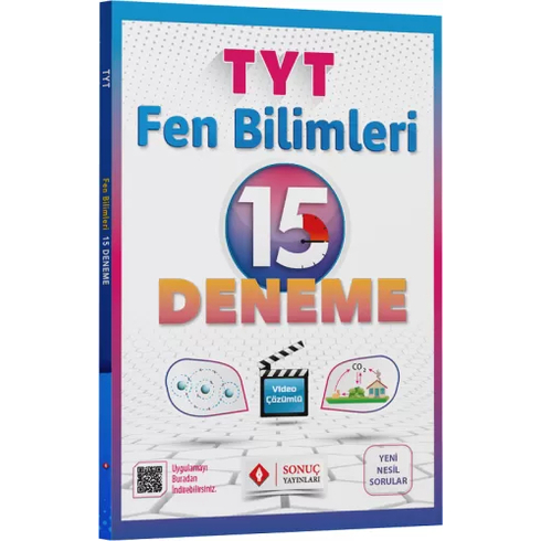 Sonuç Yayınları Tyt Fen Bilimleri 15'Li Deneme