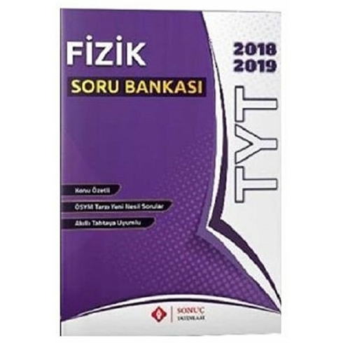 Sonuç Yayınları Tyt Fizik Soru Bankası