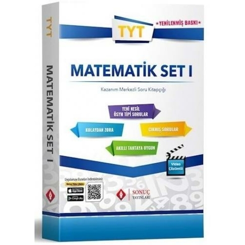 Sonuç Yayınları Tyt Matematik Moduler Set-1 2021-2022