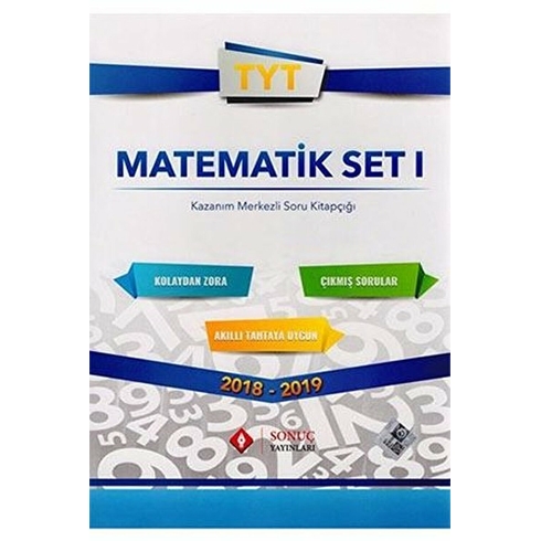 Sonuç Yayınları Tyt Matematik Modüler Set I