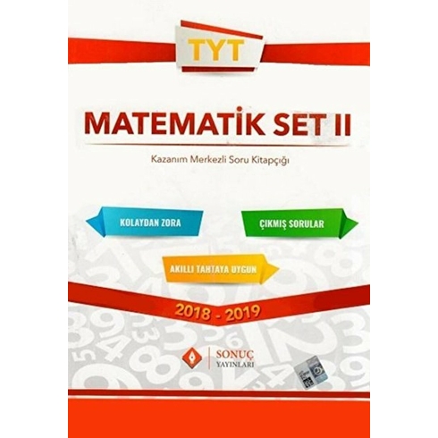 Sonuç Yayınları Tyt Matematik Modüler Set Ii