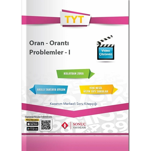 Sonuç Yayınları Tyt Oran - Orantı Problemler -I- 2020-2021