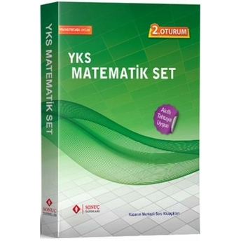 Sonuç Yks 2. Oturum Matematik Set