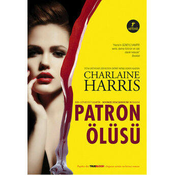 Sookie Stackhouse 11 Patron Ölüsü Charlaine Harris