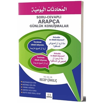 Soru-Cevaplı Arapça Günlük Konuşmalar Recep Çinkılıç