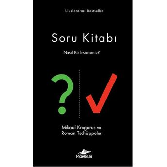 Soru Kitabı (Ciltli) Nasıl Bir Insansınız? Mikael Krogerus