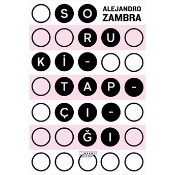 Soru Kitapçığı Alejandro Zambra