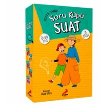 Soru Küpü Suat (5 Kitap) Feyza Şahin