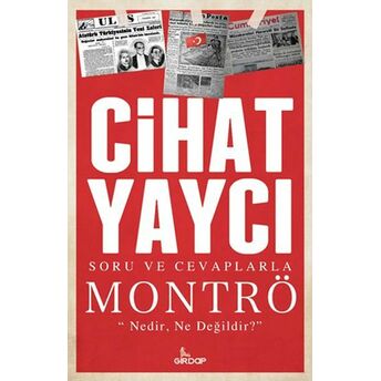 Soru Ve Cevaplarla Montrö Cihat Yaycı