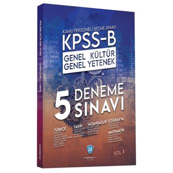 Sorubankası.net 2020 Kpss B Genel Yetenek Genel Kültür 5 Deneme Çözümlü Komisyon