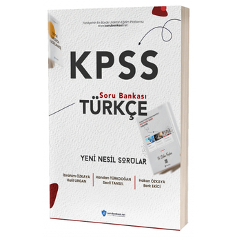 Sorubankası.net Kpss Türkçe Soru Bankası Sorubankası Komisyon