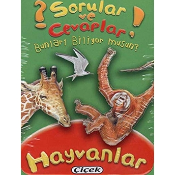 Sorular Ve Cevaplar Kart Hayvanlar Kolektif