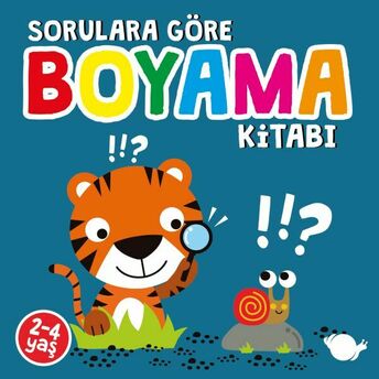 Sorulara Göre Boyama Kitabı Sunguralp Şolpan