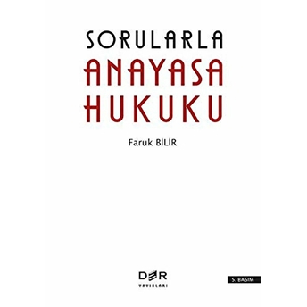 Sorularla Anayasa Hukuku