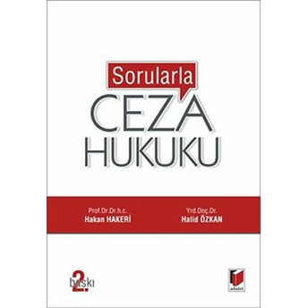 Sorularla Ceza Hukuku Hakan Hakeri