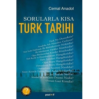 Sorularla Kısa Türk Tarihi Cemal Anadol