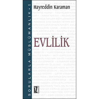 Sorularla Müslümanlık 1: Evlilik Hayreddin Karaman