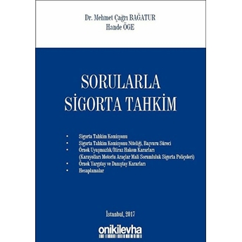 Sorularla Sigorta Tahkim Hande Öge