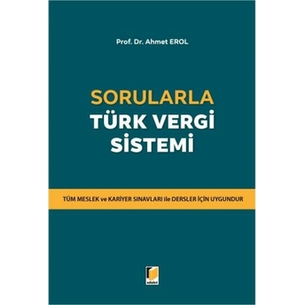 Sorularla Türk Vergi Sistemi Ahmet Erol