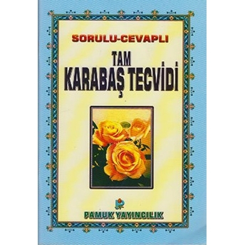 Sorulu-Cevaplı Tam Karabaş Tecvidi (Tecvid-002) Osman Pamuk