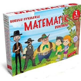 Sorulu Öykülerle Matematik 3. Sınıf - Ali Aydoğan