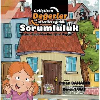 Sorumluluk - Bizim Evde Herkes Işini Yapar Cihan Bahadır