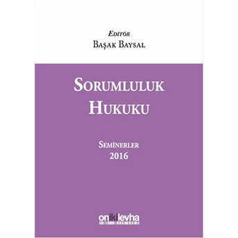 Sorumluluk Hukuku