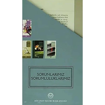 Sorunlarımız Sorumluluklarımız Bahattin Akbaş