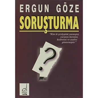 Soruşturma