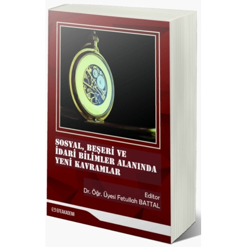 Sosyal Beşeri Ve Idari Bilimler Alanında Yeni Kavramlar Kolektif