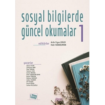 Sosyal Bilgilerde Güncel Okumalar 1 Süleyman Inan