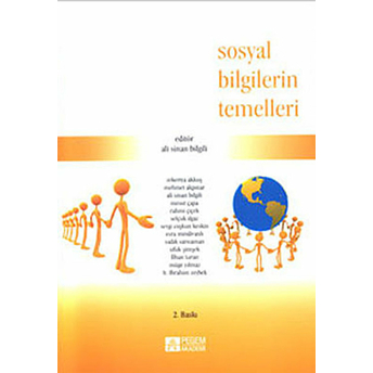 Sosyal Bilgilerin Temelleri / Ali Sinan Bilgili Ali Sinan Bilgili