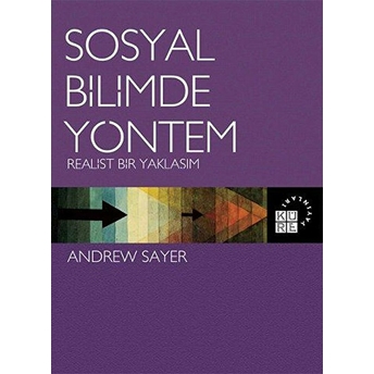 Sosyal Bilimde Yöntem Andrew Sayer