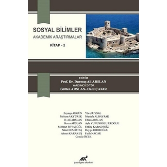 Sosyal Bilimler Akademik Araştırmalar 2 Kolektif