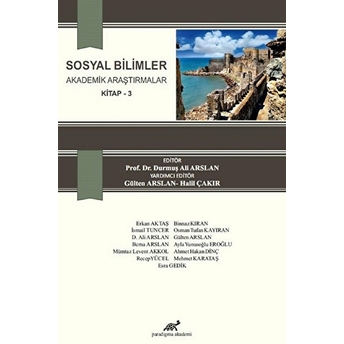 Sosyal Bilimler Akademik Araştırmalar 3 Kolektif