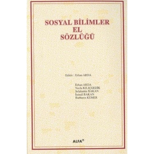 Sosyal Bilimler El Sözlüğü