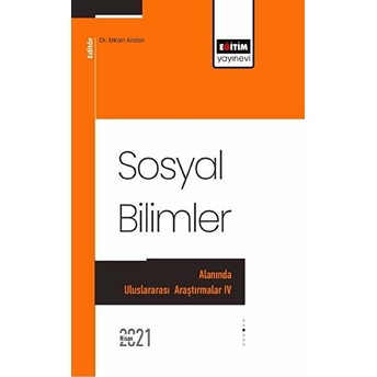 Sosyal Bilimler - Erkan Arslan