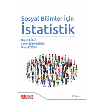 Sosyal Bilimler Için Istatistik Nilgün Köklü