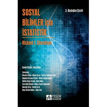 Sosyal Bilimler Için Istatistik Richard J. Shavelson