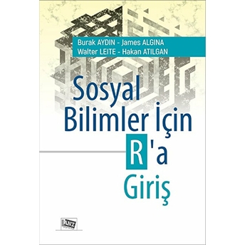 Sosyal Bilimler Için R'a Giriş