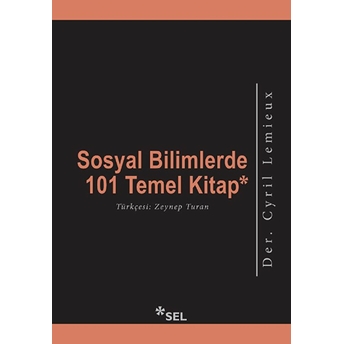 Sosyal Bilimlerde 101 Temel Kitap Cyril Lemieux