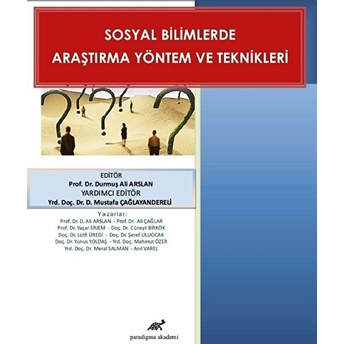 Sosyal Bilimlerde Araştırma Yöntem Ve Teknikleri Yunus Yoldaş