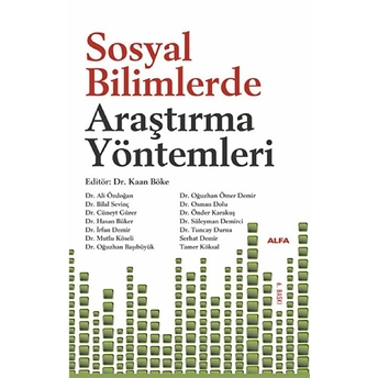 Sosyal Bilimlerde Araştırma Yöntemleri Kaan Böke