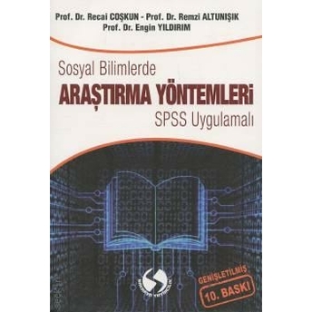 Sosyal Bilimlerde Araştırma Yöntemleri Recai Coşkun