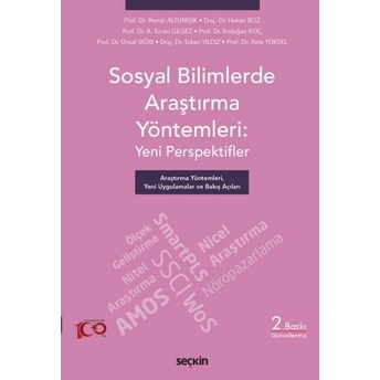 Sosyal Bilimlerde Araştırma Yöntemleri Remzi Altunışık